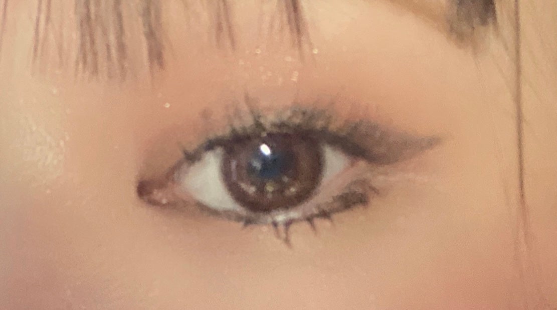 「密着アイライナー」ショート筆リキッド/デジャヴュ/リキッドアイライナーを使ったクチコミ(1枚目)