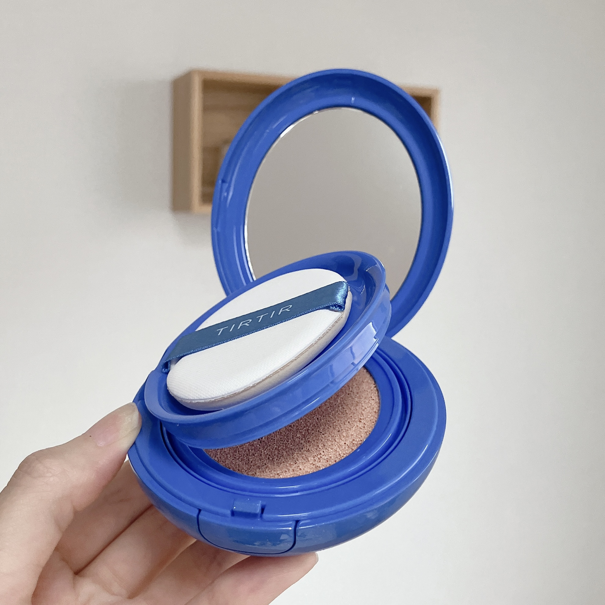 マスクフィット クール サンクッション/TIRTIR(ティルティル)/クッションファンデーションを使ったクチコミ（2枚目）