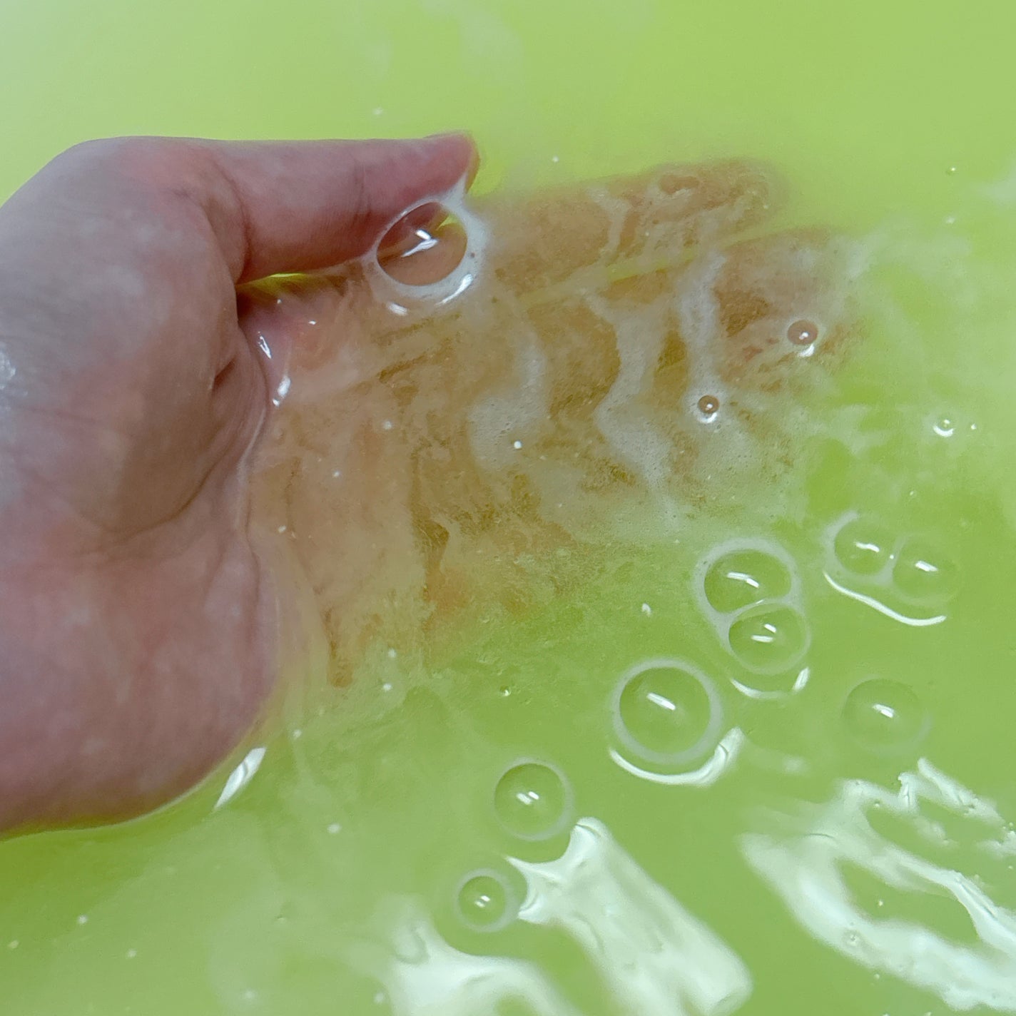 モンスターバブル かろやかDAYS /バブ/炭酸系入浴剤を使ったクチコミ(3枚目)