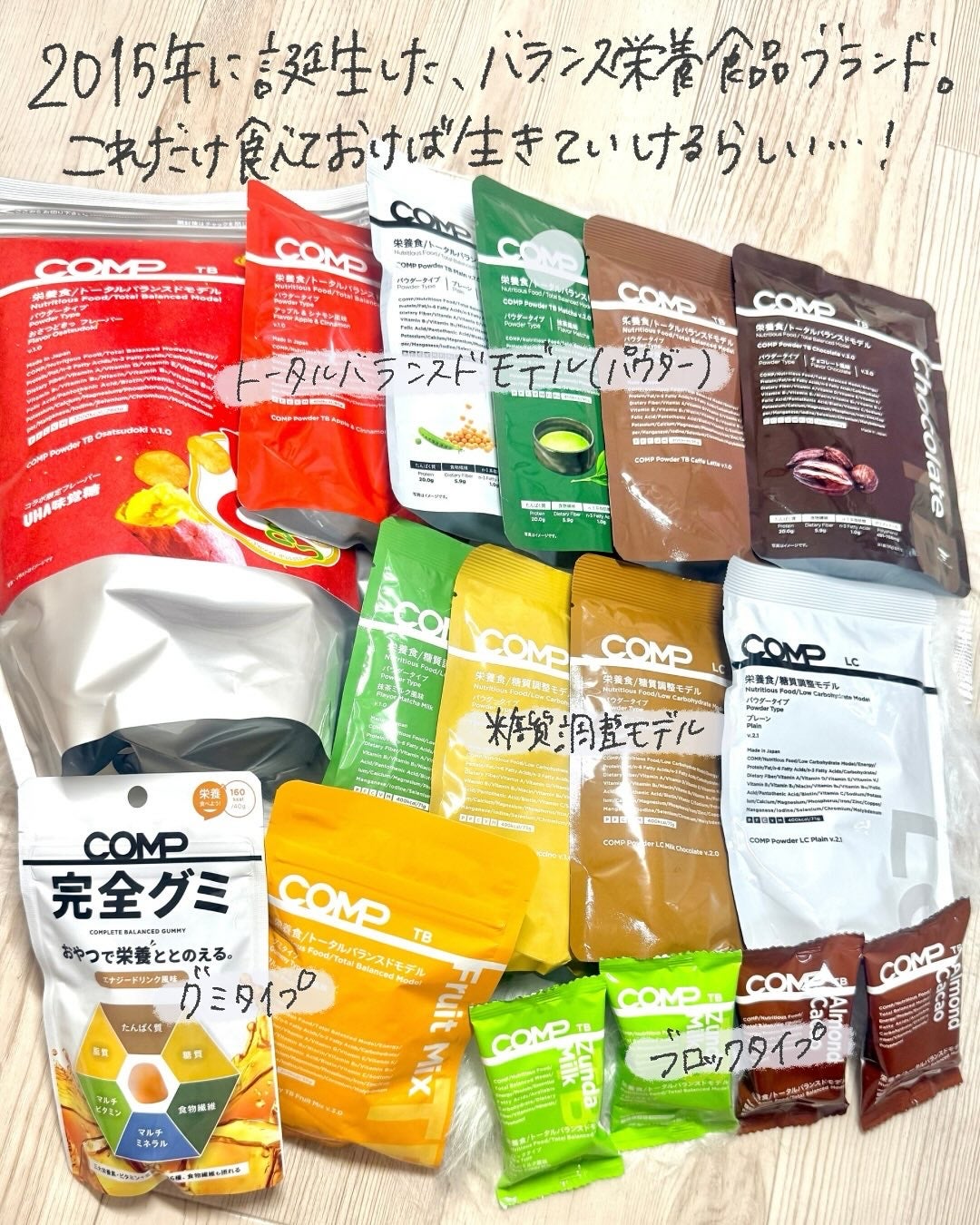 COMP Flavor Matcha v.1.0/COMP/ドリンクを使ったクチコミ(2枚目)