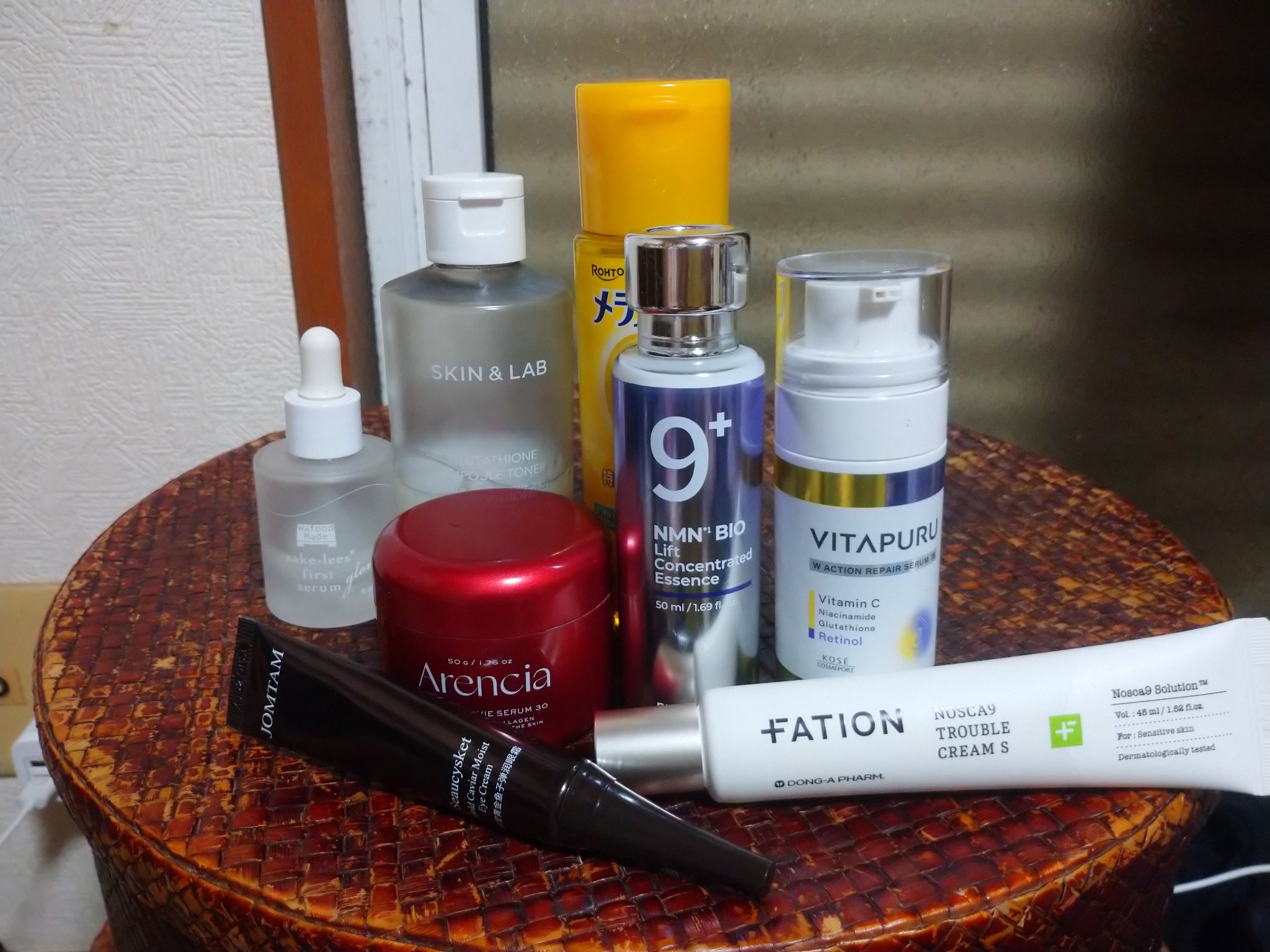 ワフードメイド 酒粕先行美容液 グロー/pdc/ブースター・導入液を使ったクチコミ（1枚目）