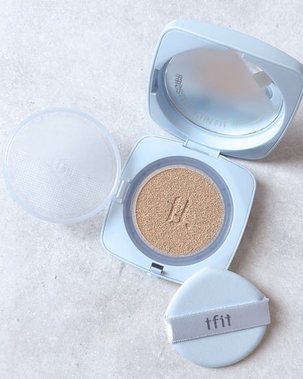 アイシーフィットカバークッションEX/TFIT/クッションファンデーションを使ったクチコミ(2枚目)