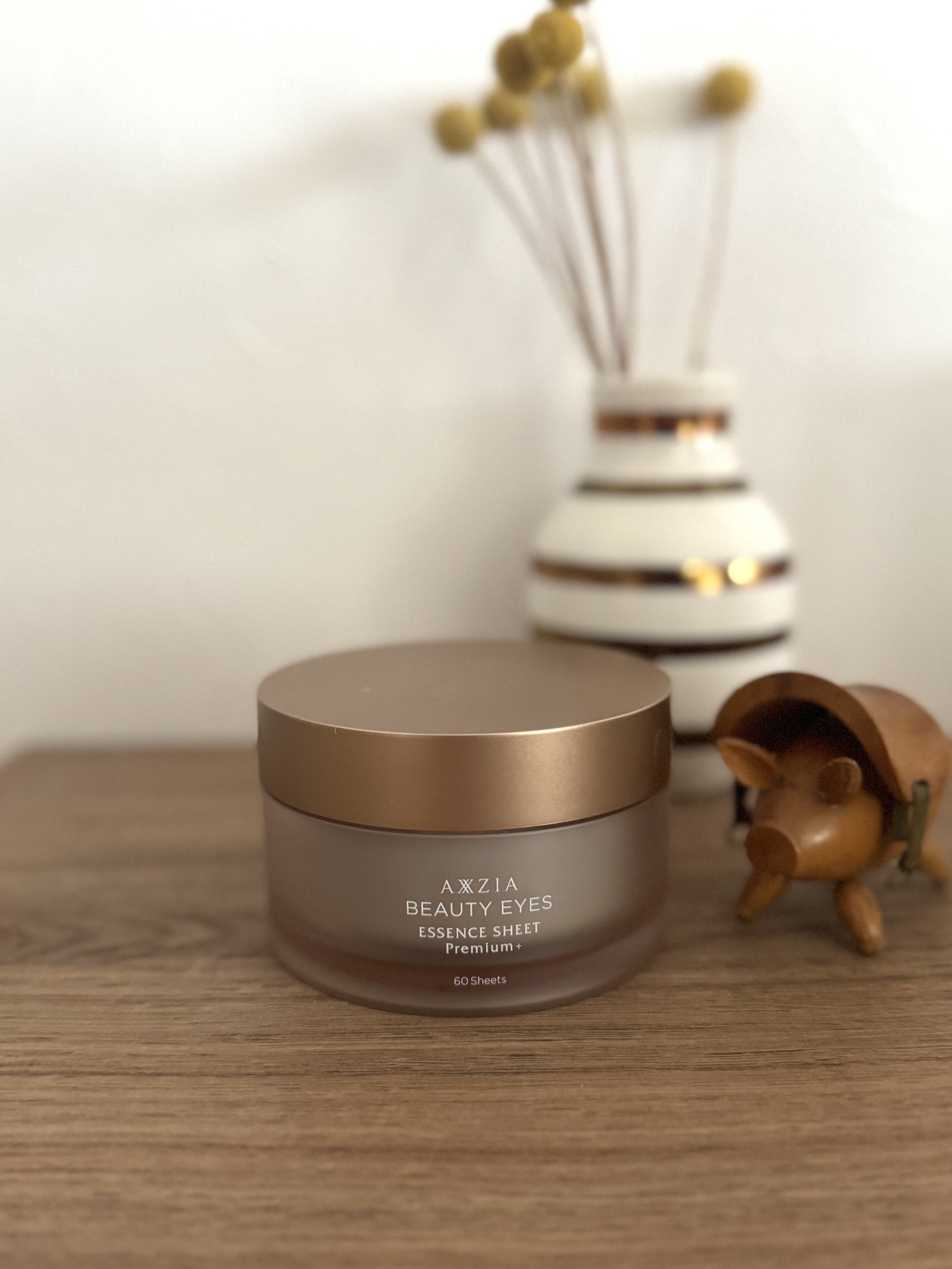 ビューティーアイズ エッセンスシート プレミアム プラス/AXXZIA/アイケア・アイクリームを使ったクチコミ（1枚目）