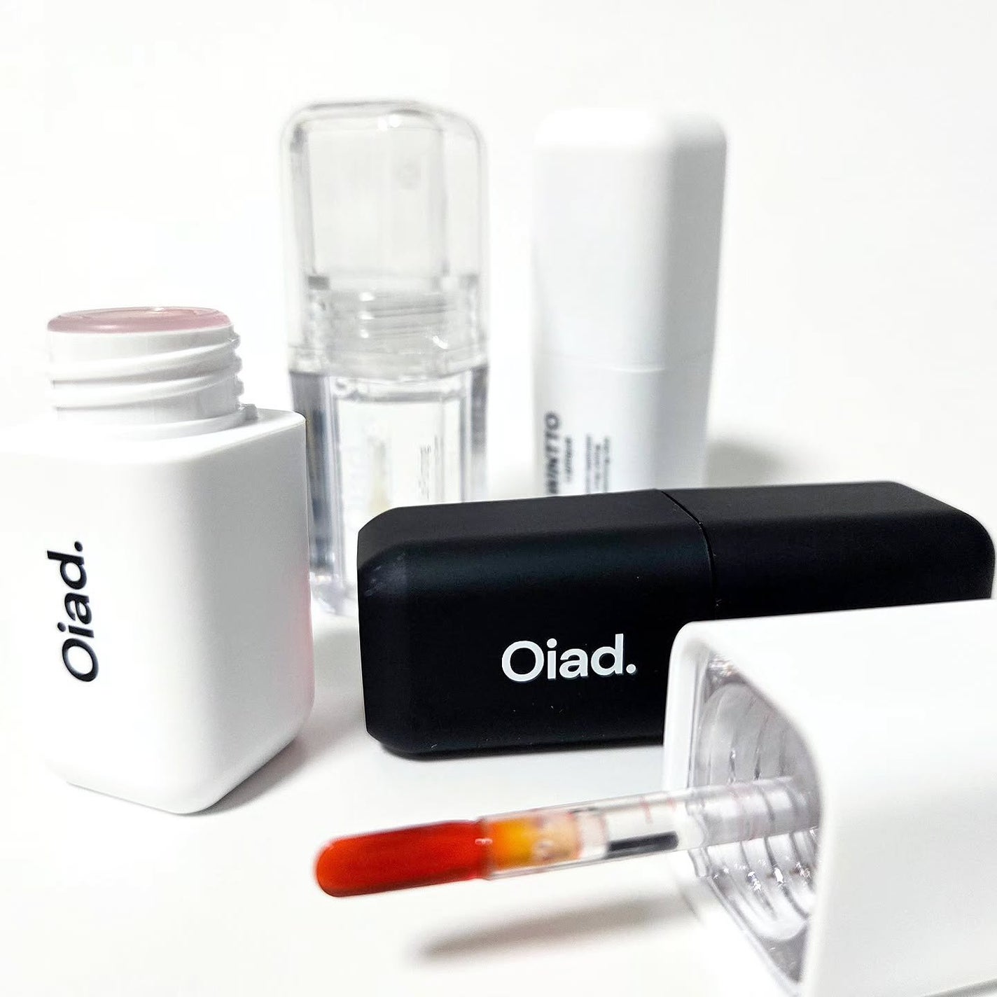 リップティーク/oiad/口紅を使ったクチコミ(1枚目)