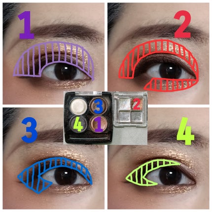 ノーズ&アイブロウパウダー/CEZANNE/パウダーアイブロウを使ったクチコミ(5枚目)