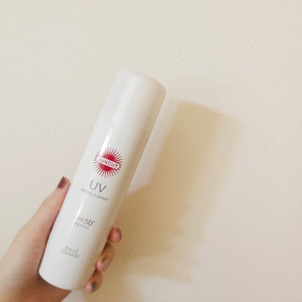 サンカットR プロテクトUV スプレー/サンカット®/日焼け止めミスト・スプレーを使ったクチコミ(1枚目)