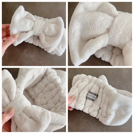 ヘアタオル&ターバン/mofumo/ヘアケアグッズを使ったクチコミ(2枚目)