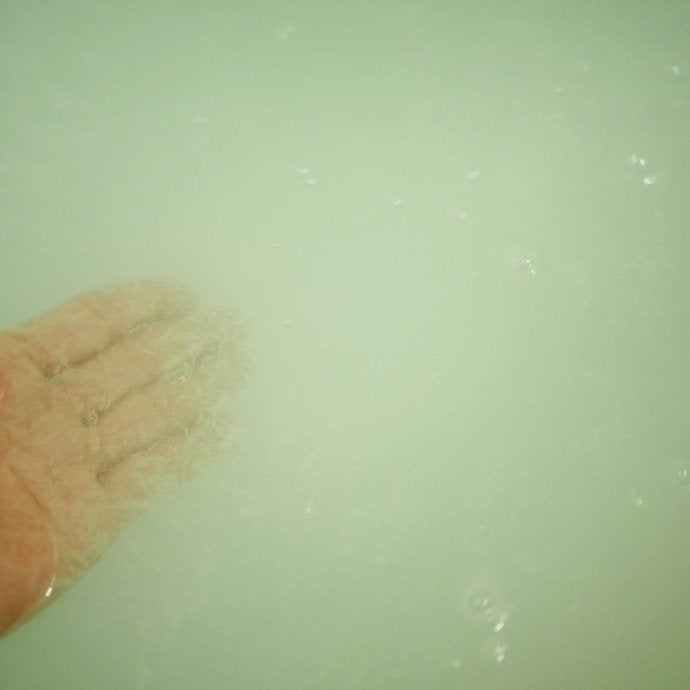 バブ モンスターバブル よくばりミルキー/バブ/炭酸系入浴剤を使ったクチコミ(9枚目)