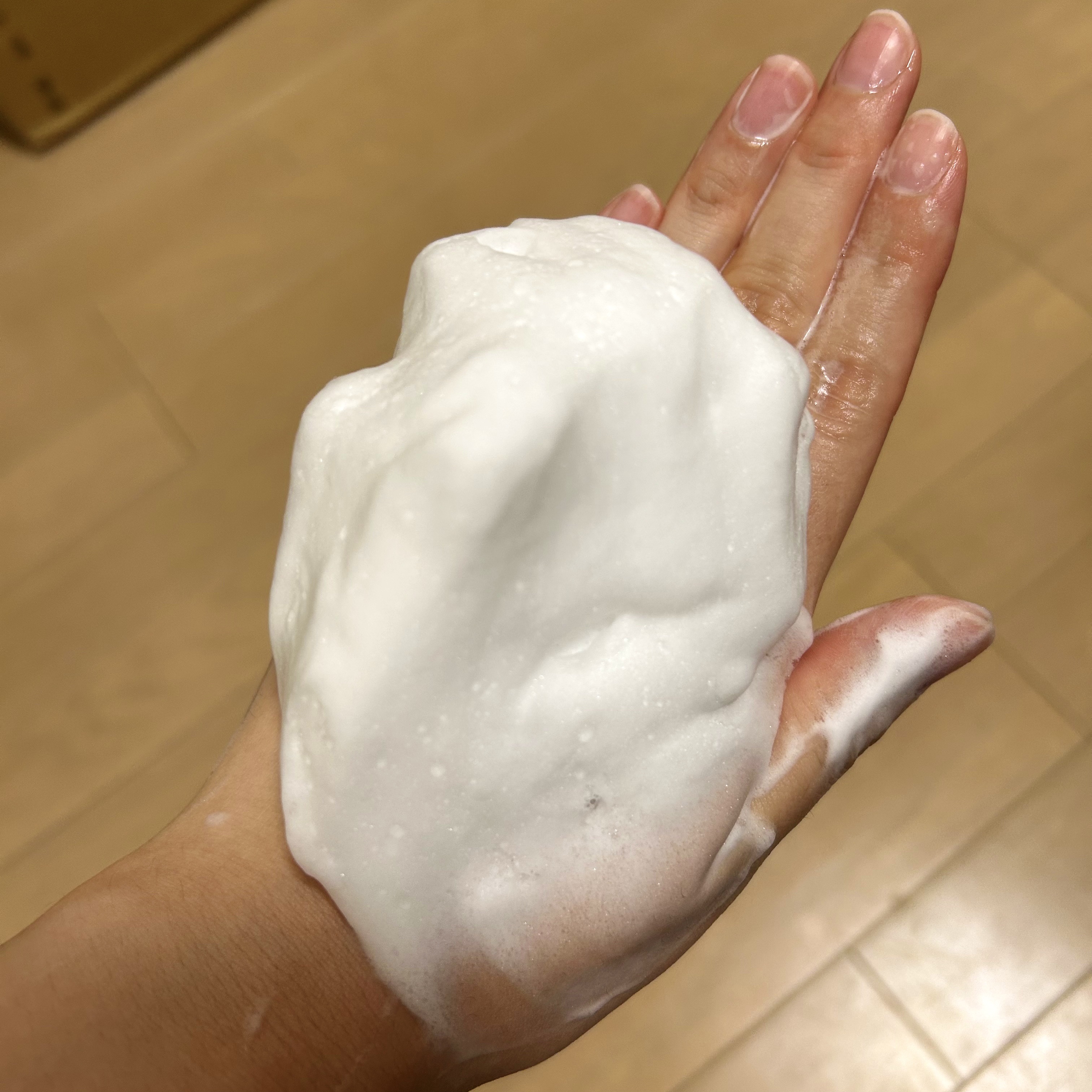 ニベア２ＷＡＹ美容洗顔 AC/ニベア/洗顔フォームを使ったクチコミ（2枚目）