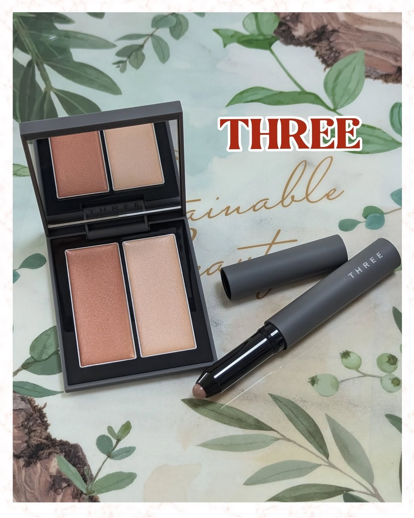 THREE ディメンショナル シェイディングワンド/THREE/シェーディングを使ったクチコミ（1枚目）