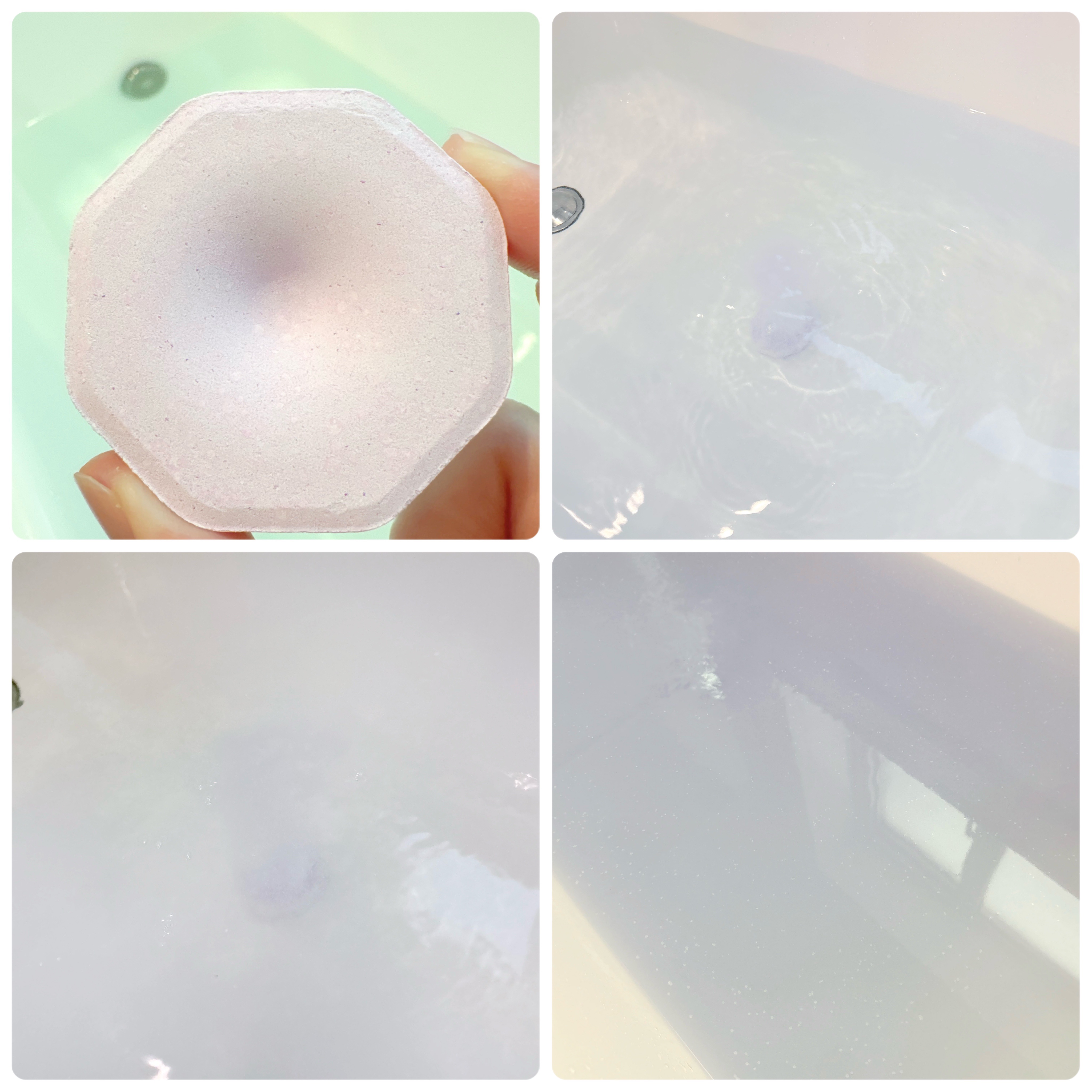 モンスターバブル NIGHTモード /バブ/炭酸系入浴剤を使ったクチコミ（3枚目）