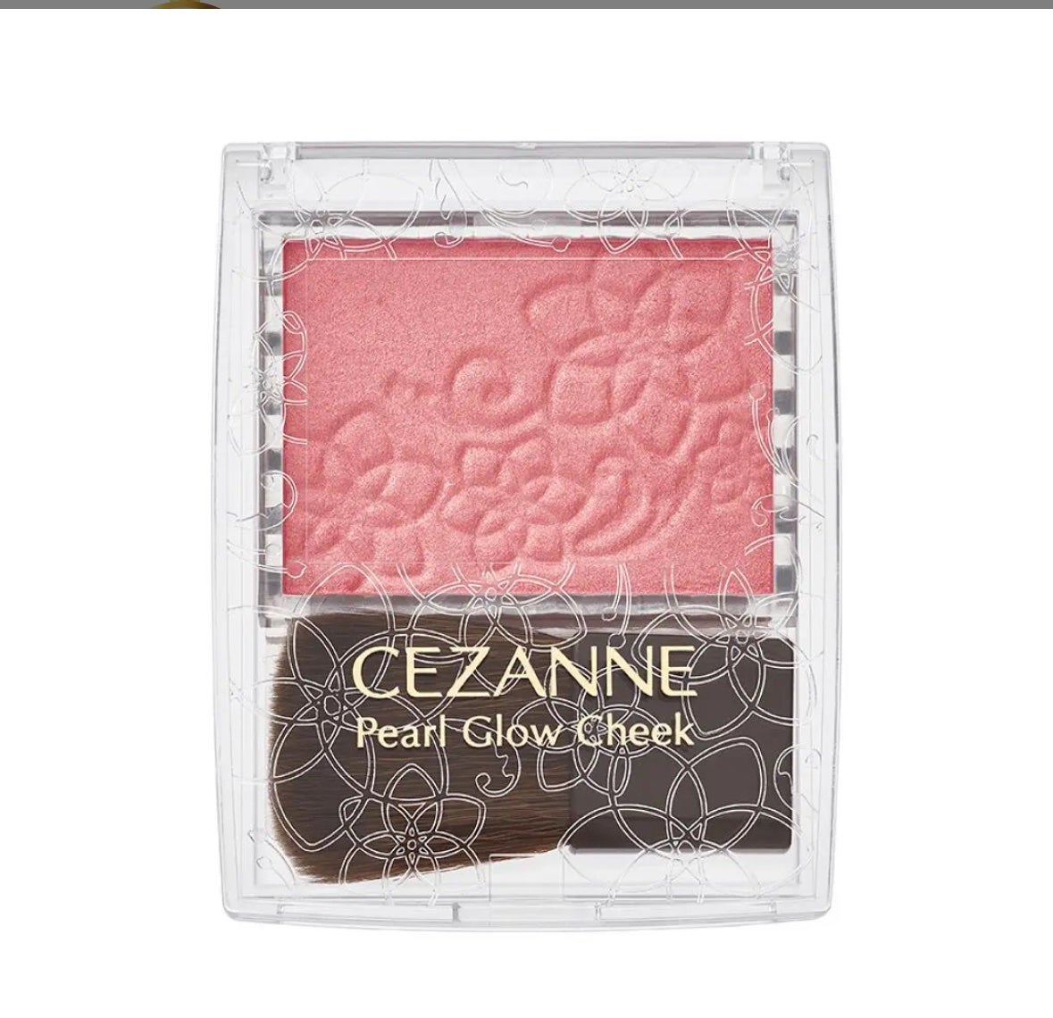 パールグロウチーク/CEZANNE/パウダーチークを使ったクチコミ(1枚目)