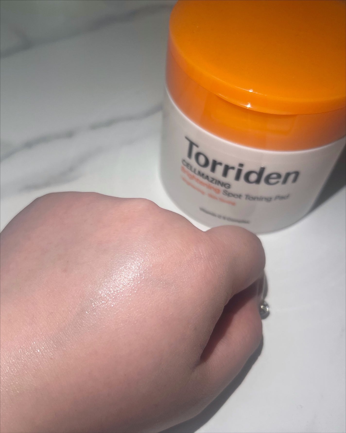 セルメイジング ビタC ブライトニングアンプル/Torriden/美容液を使ったクチコミ(4枚目)