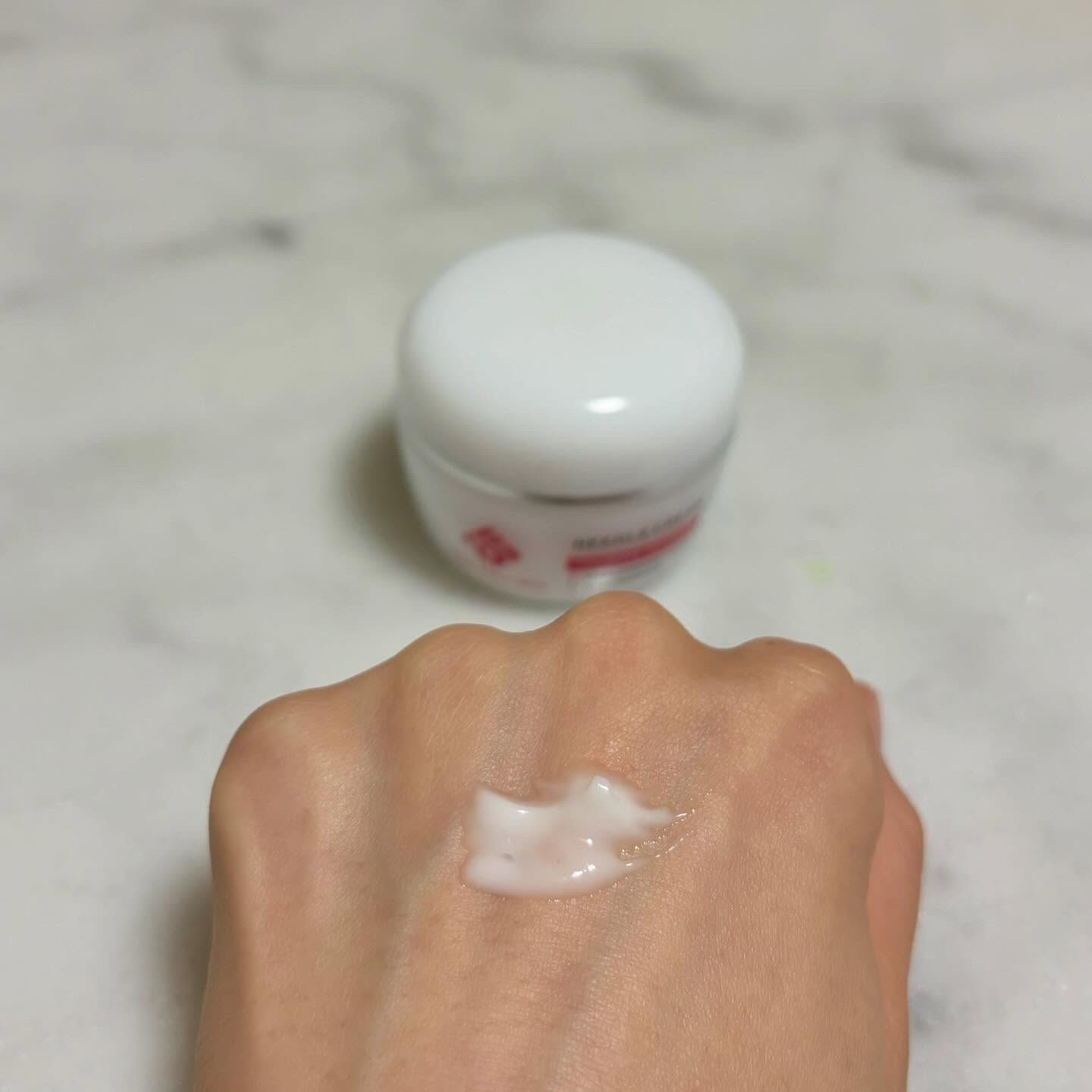 京薬粧 薬用ニードルクリーム/京薬粧/フェイスクリームを使ったクチコミ（3枚目）