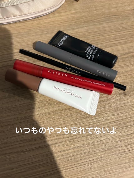 THREE シマリング グロー デュオ R/THREE/クリームハイライトを使ったクチコミ(3枚目)