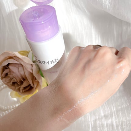 ヒルマイルドライトしっとり化粧水/健栄製薬/化粧水を使ったクチコミ(4枚目)