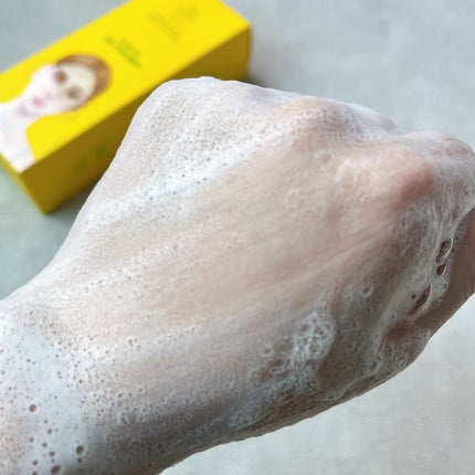 ザ・パーフェクトレモンジンジャーバブルクレンザー/Ariul/洗顔フォームを使ったクチコミ(10枚目)