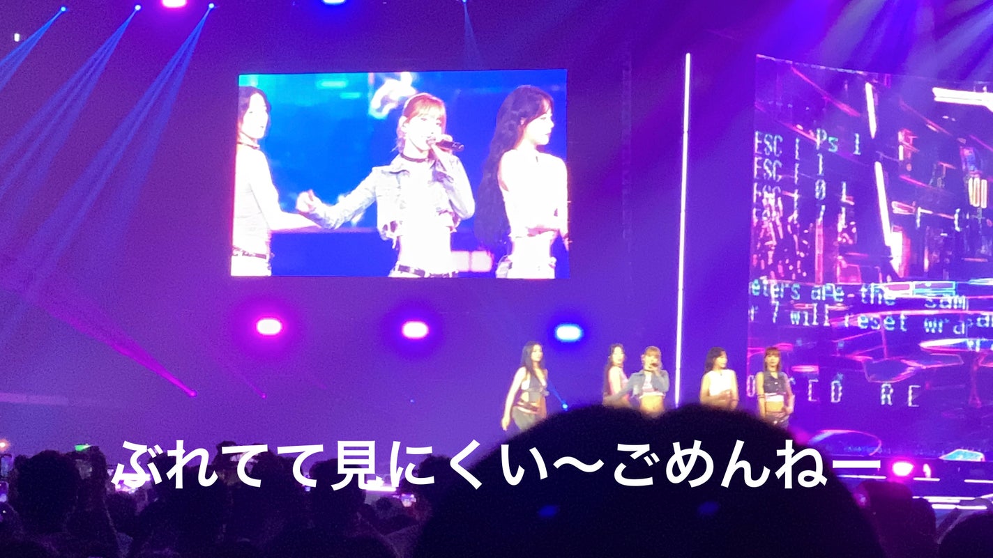 ããŒãððŠJ C 6 ãã©ããæçš¿ããæ¹ on LIPS ãLeSserafimã®ã©ã€ãã«è¡ã£ãæã®åçïŒïŒïŒïŒ#LeSs..ãïŒ2æç®ïŒ