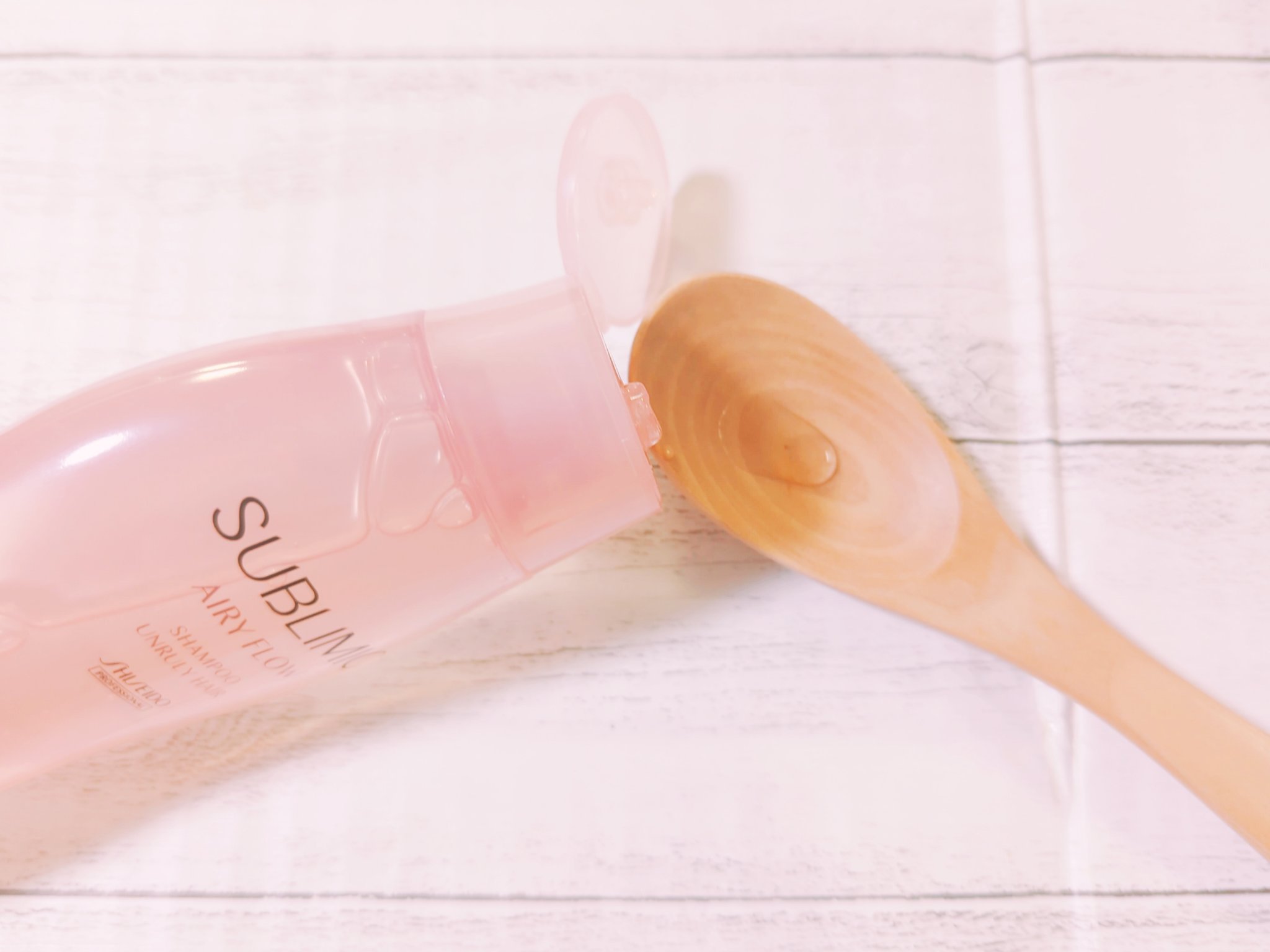 エアリーフロー シャンプー／トリートメント/サブリミック/サロンシャンプーを使ったクチコミ（2枚目）