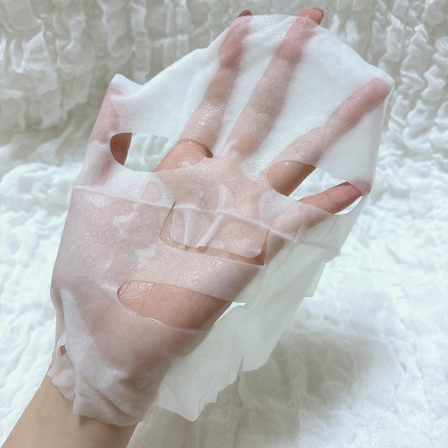 ノスカナイン T セラムマスク S/FATION/シートマスク・パックを使ったクチコミ(4枚目)