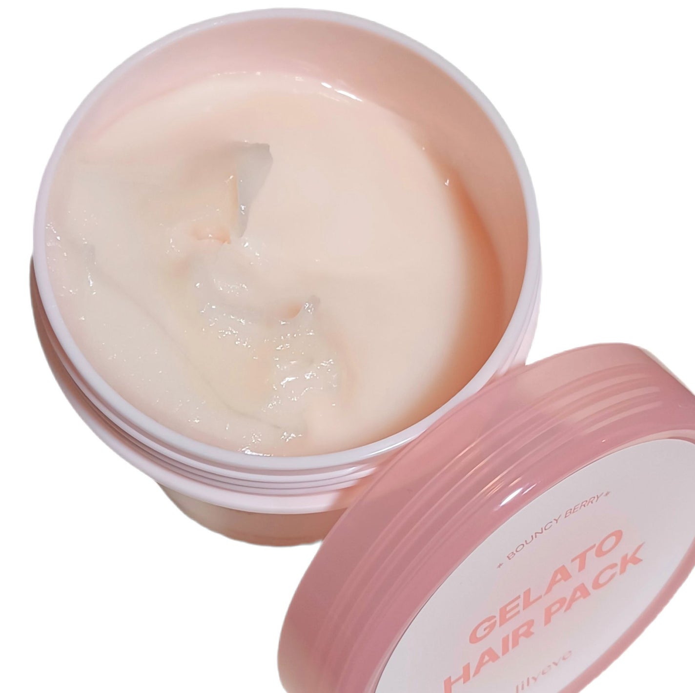 リペアターンジェラートヘアパック バウンシーベリー/リリーイブ/洗い流すヘアトリートメントを使ったクチコミ(3枚目)