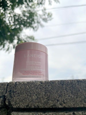 バウンシースリーピングマスク/LANEIGE/フェイスクリームを使ったクチコミ(6枚目)