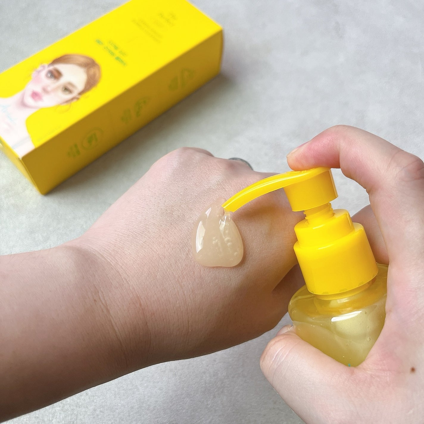 ザ・パーフェクトレモンジンジャーバブルクレンザー/Ariul/洗顔フォームを使ったクチコミ(2枚目)