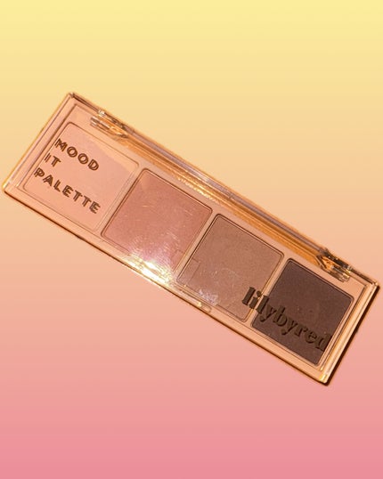 ムードイットパレット/lilybyred/マルチパレットを使ったクチコミ(1枚目)