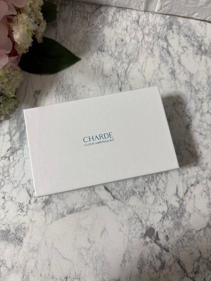 クラウドアンプル 1week キット/CHARDE/美容液を使ったクチコミ(1枚目)