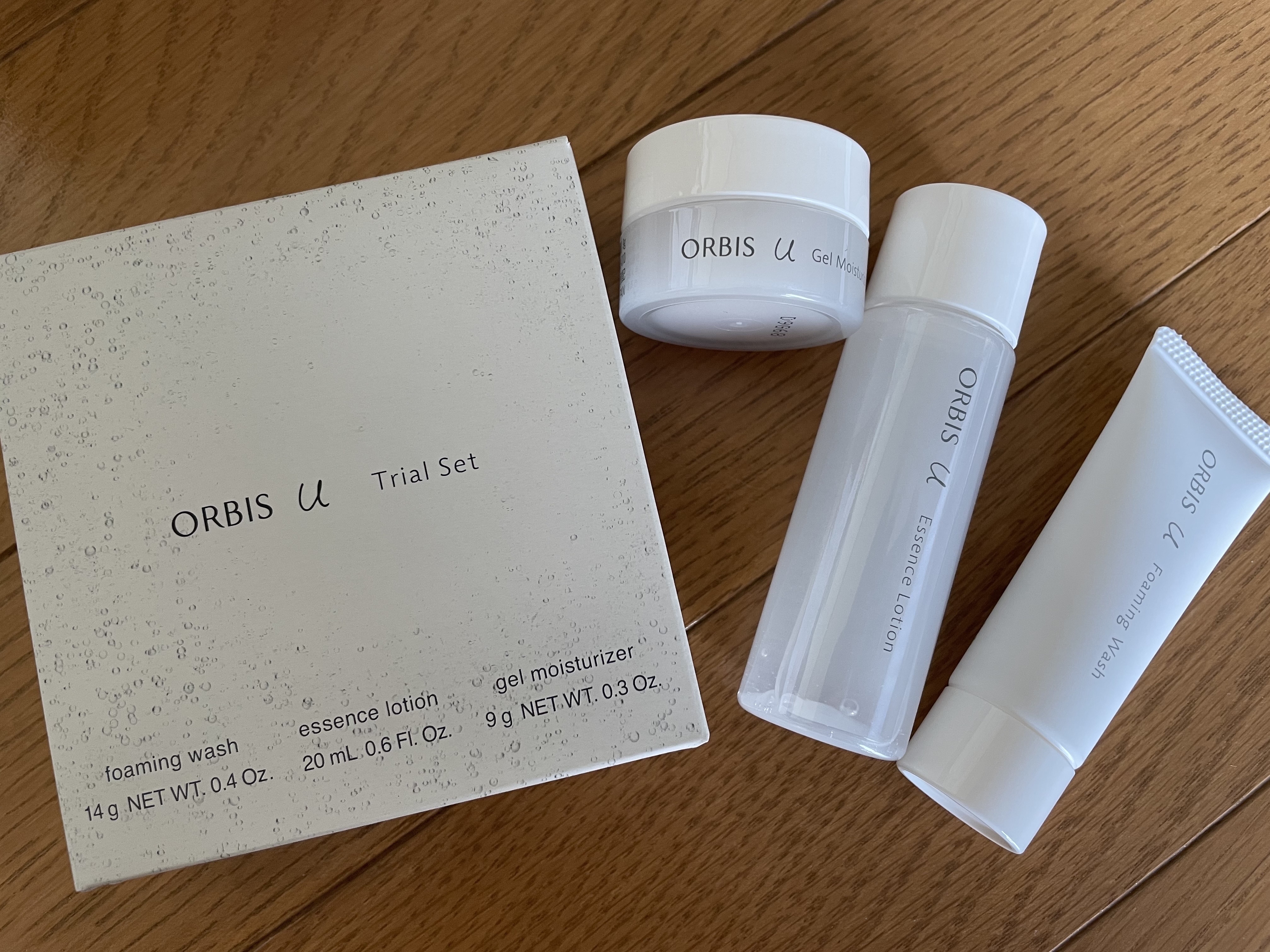 オルビスユー トライアルセット/オルビス/トライアルキットを使ったクチコミ（1枚目）