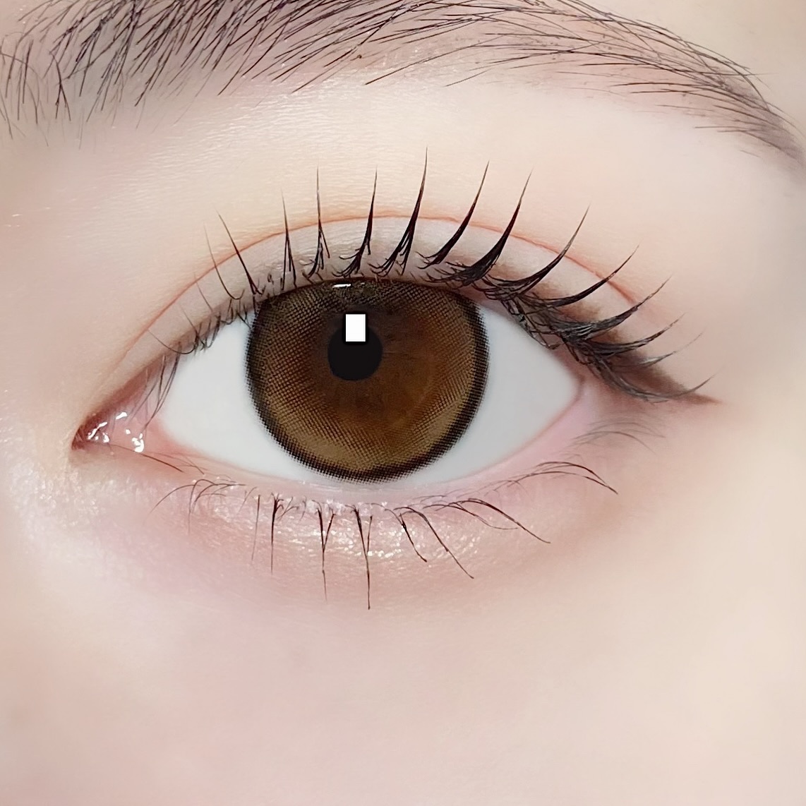 LILMOON 1day 0.03ZERO/LILMOON/ワンデー（１DAY）カラコンを使ったクチコミ（3枚目）