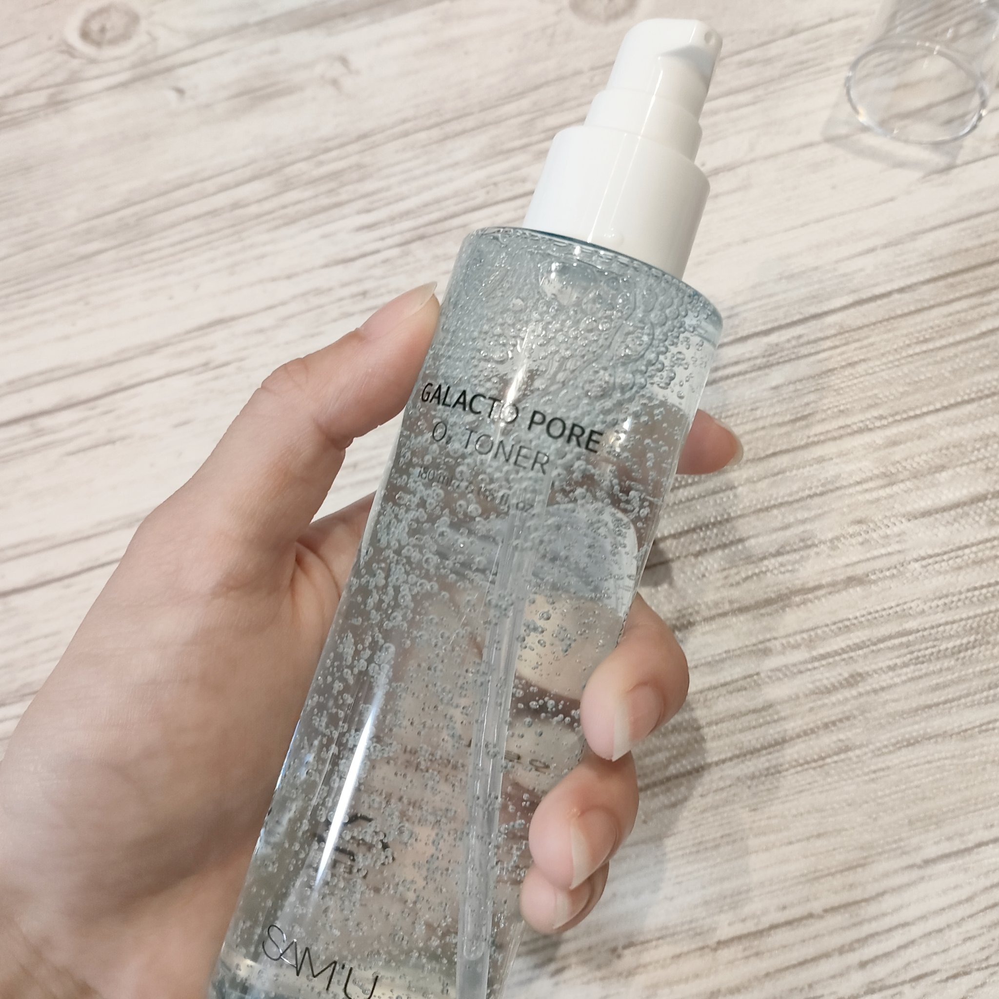 サミュ ガラクトポア オーツートナー/SAM'U/化粧水を使ったクチコミ（3枚目）