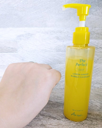 ザ・パーフェクトレモンジンジャーバブルクレンザー/Ariul/洗顔フォームを使ったクチコミ(6枚目)