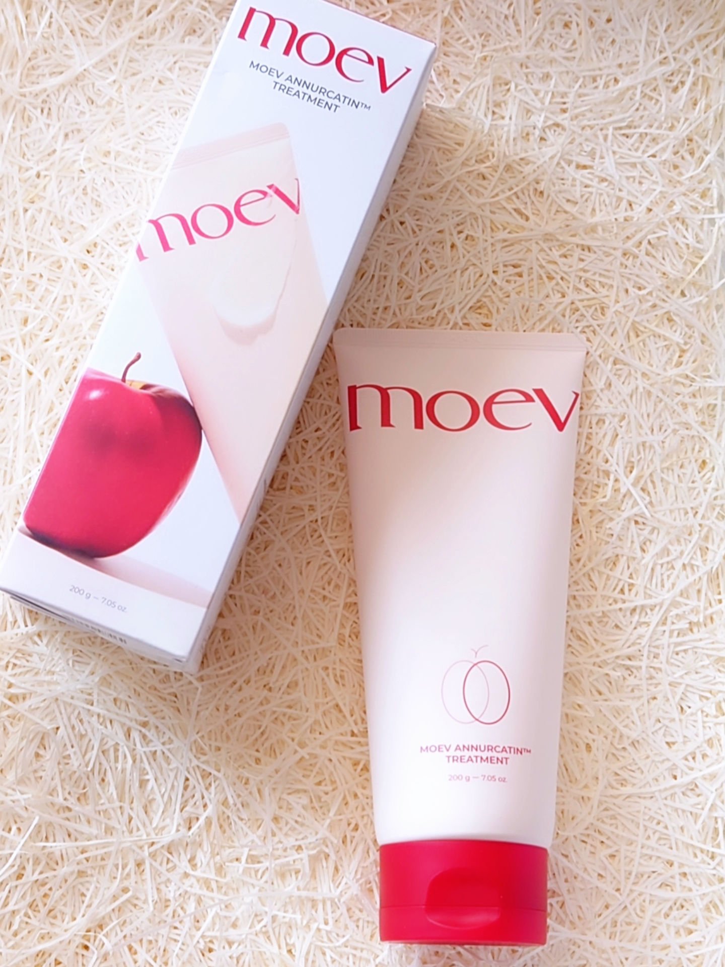 モエブ アヌカチン シャンプー/トリートメント/moev/市販シャンプーを使ったクチコミ（1枚目）