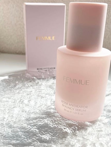 ローズ バウンシーセラム/FEMMUE/美容液を使ったクチコミ(1枚目)