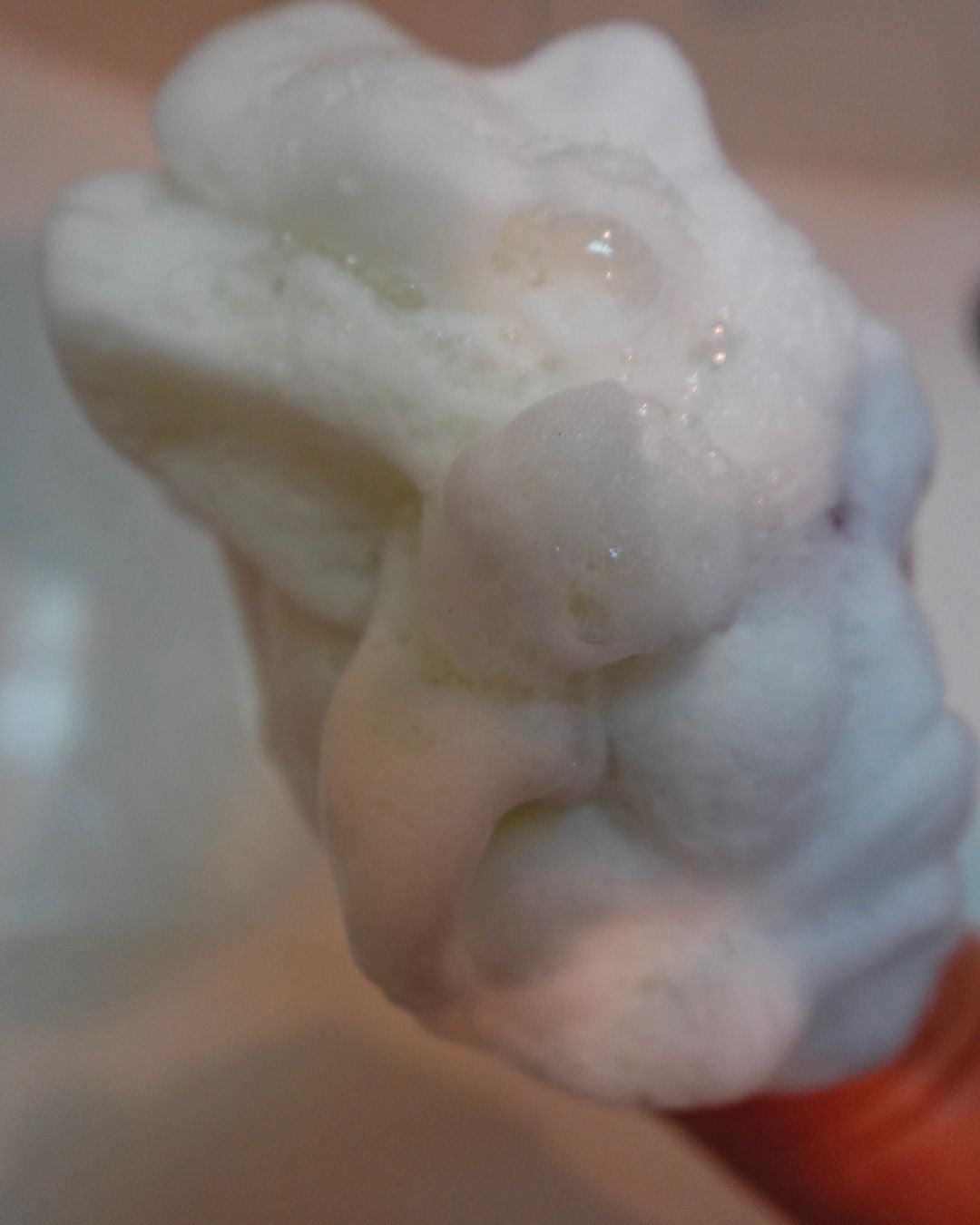 プレミアムもちソープ「グリーンアルティザン」/アレンシア/その他洗顔料を使ったクチコミ(3枚目)