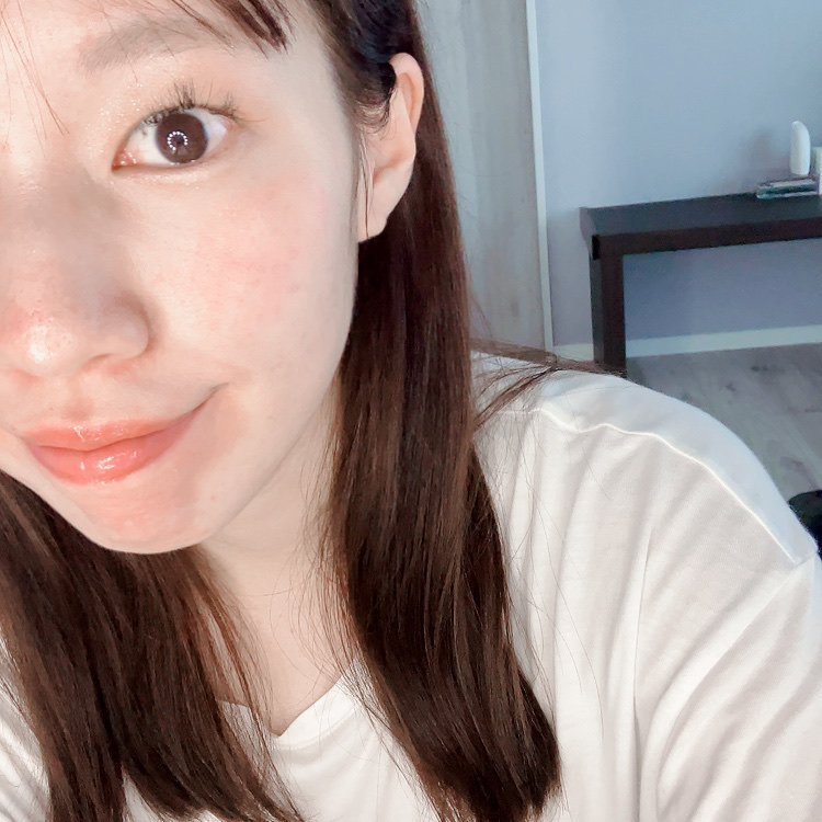 つやぷるリップR/b idol/口紅を使ったクチコミ（2枚目）