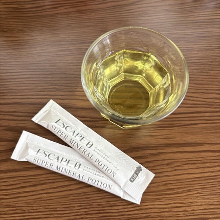 スーパーミネラルポーション/ESCAPE0/健康サプリメントを使ったクチコミ(3枚目)