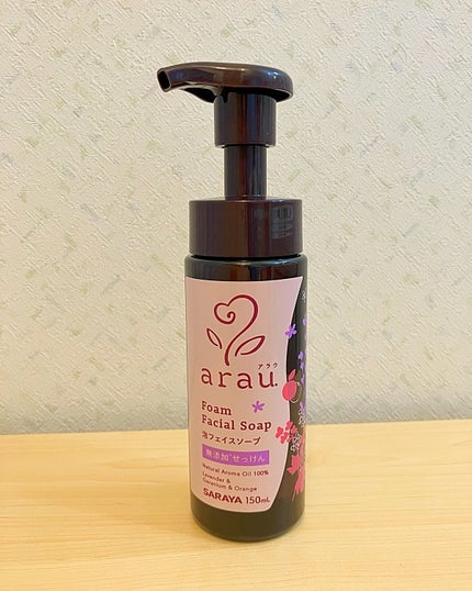 arau.(アラウ.) 泡フェイスソープ 本体150mL/arau.(アラウ)/泡洗顔の画像