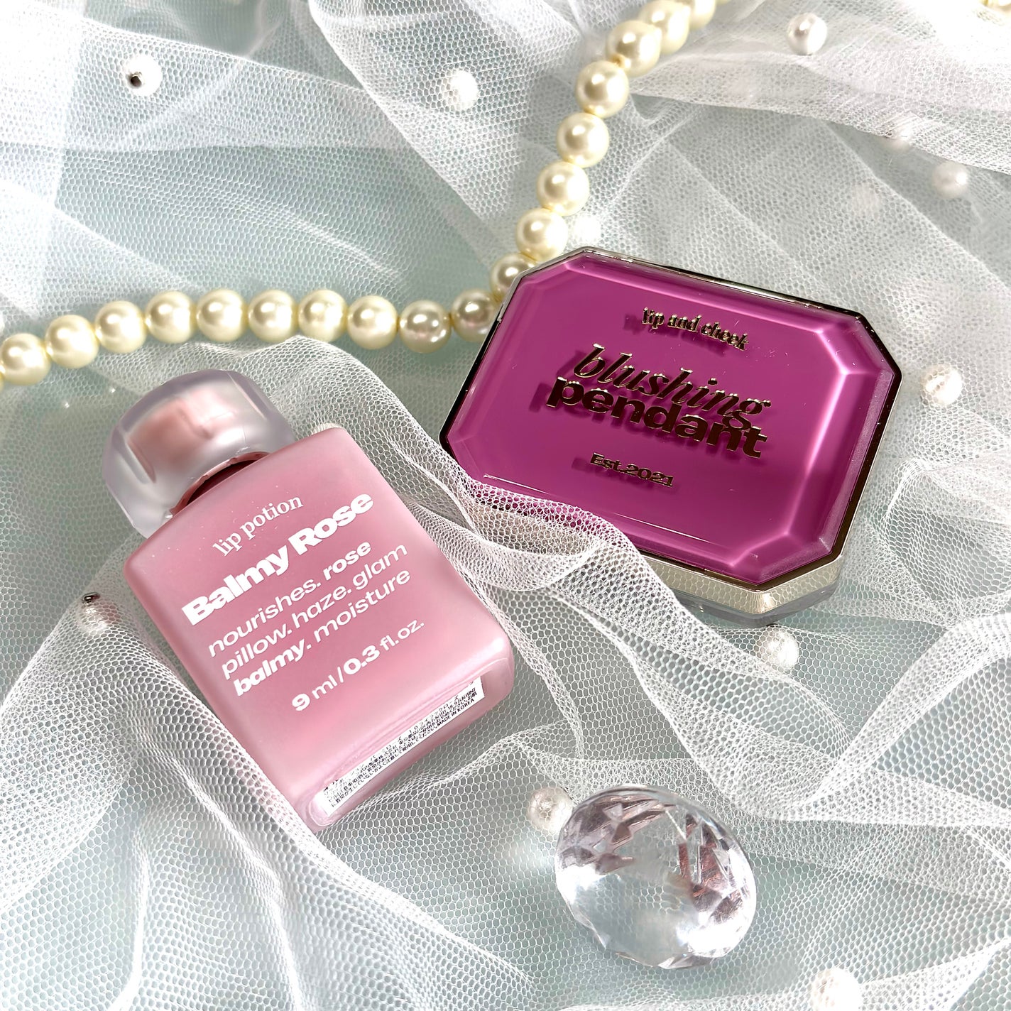 リップポーションバーミーローズ/alternativestereo/リップグロスを使ったクチコミ(6枚目)