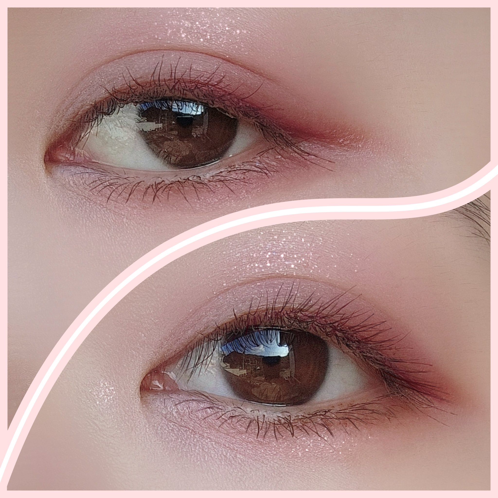 ドラマティックアイカラー (パウダー)/(クリーム)/マキアージュ/アイシャドウパレットを使ったクチコミ（3枚目）