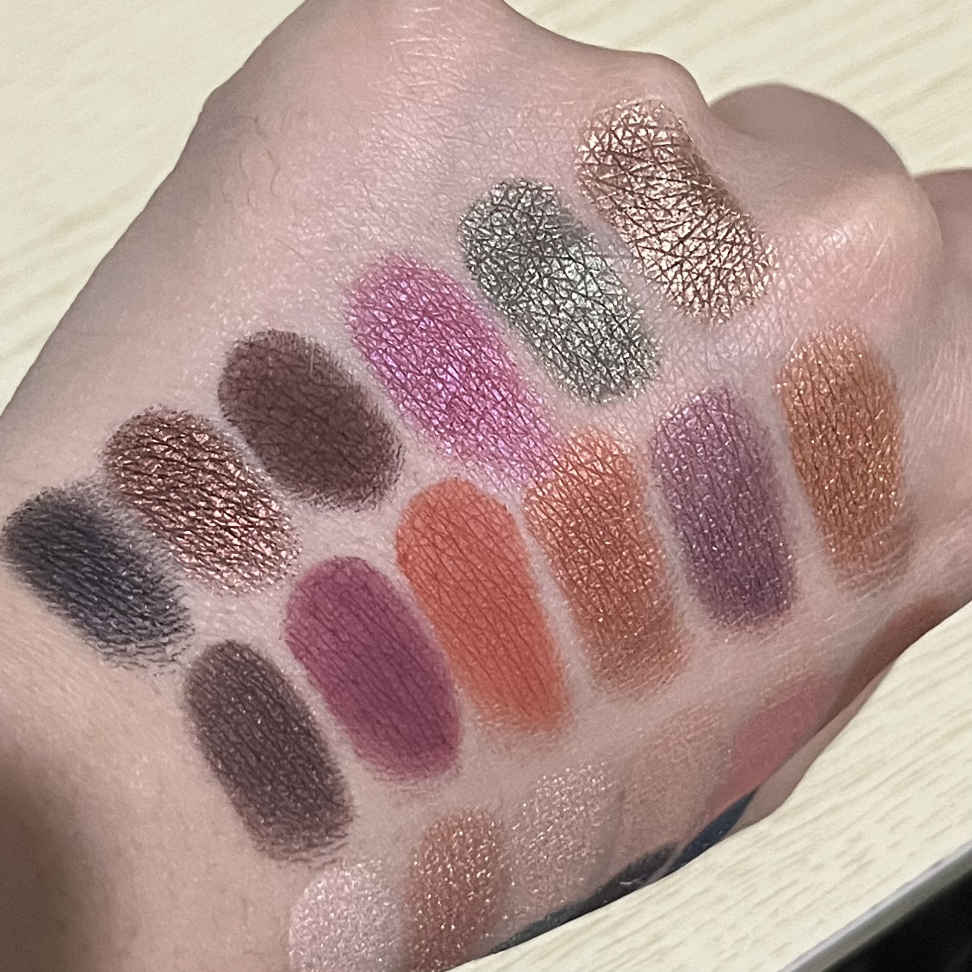 Born to run/アーバンディケイ/アイシャドウパレットを使ったクチコミ（3枚目）