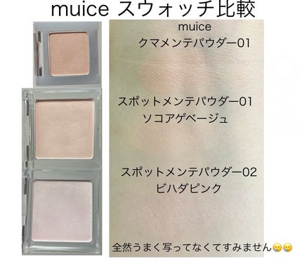 JUDYDOLL メリハリマスターパレット/JUDYDOLL/パウダーハイライトを使ったクチコミ(4枚目)