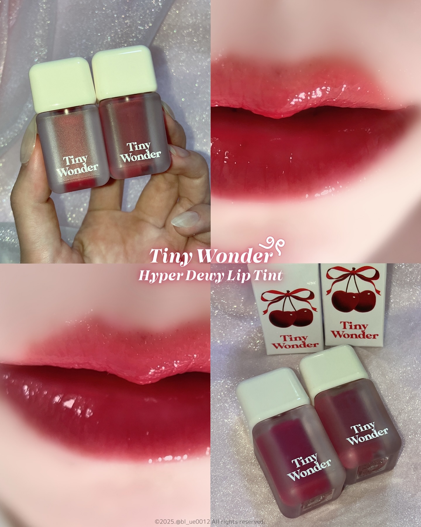 ハイパーデューイリップティント/Tiny Wonder/リップティントを使ったクチコミ（1枚目）