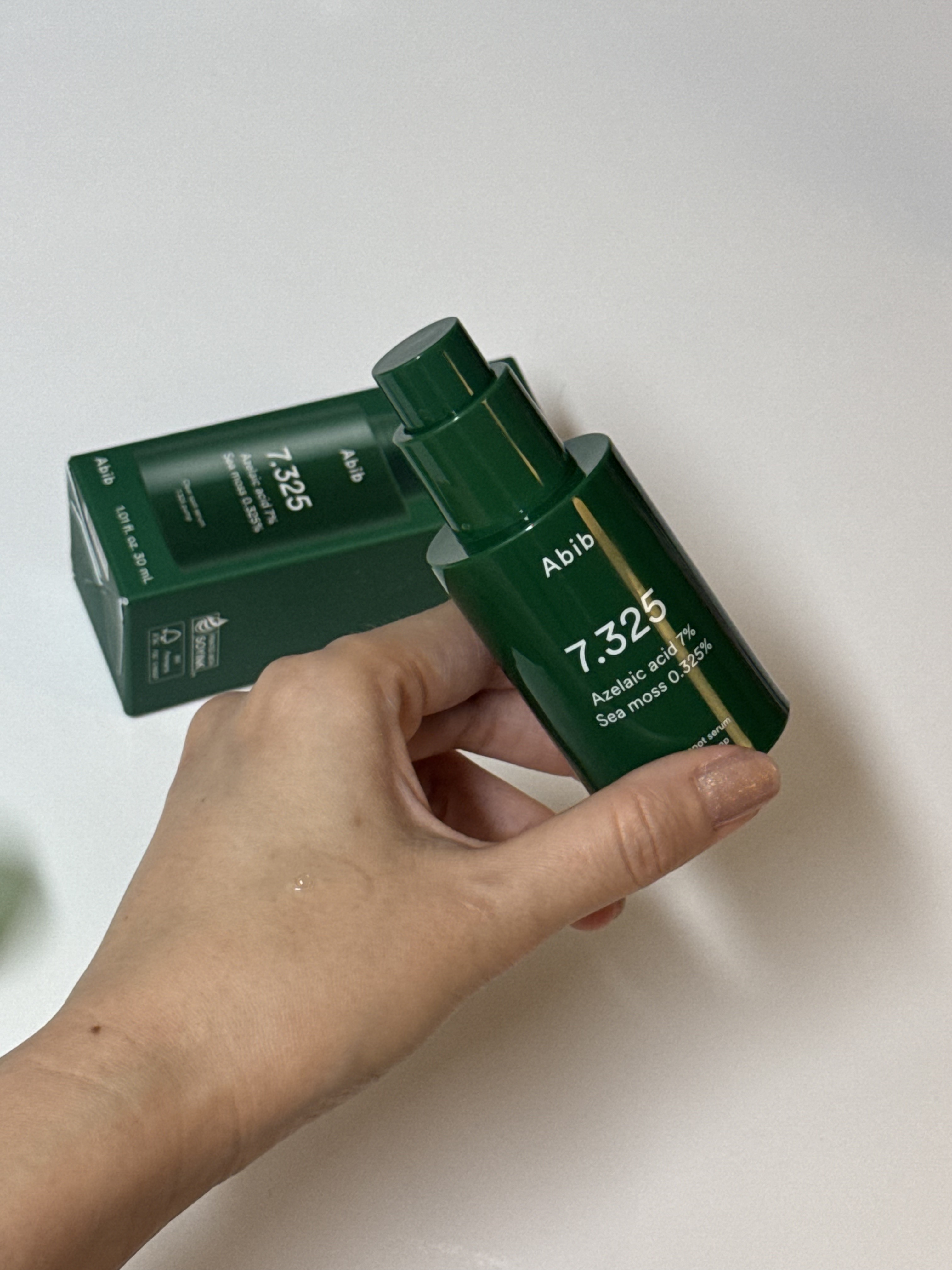 クリアスポットセラム7.325ポンプ/Abib /美容液を使ったクチコミ（2枚目）
