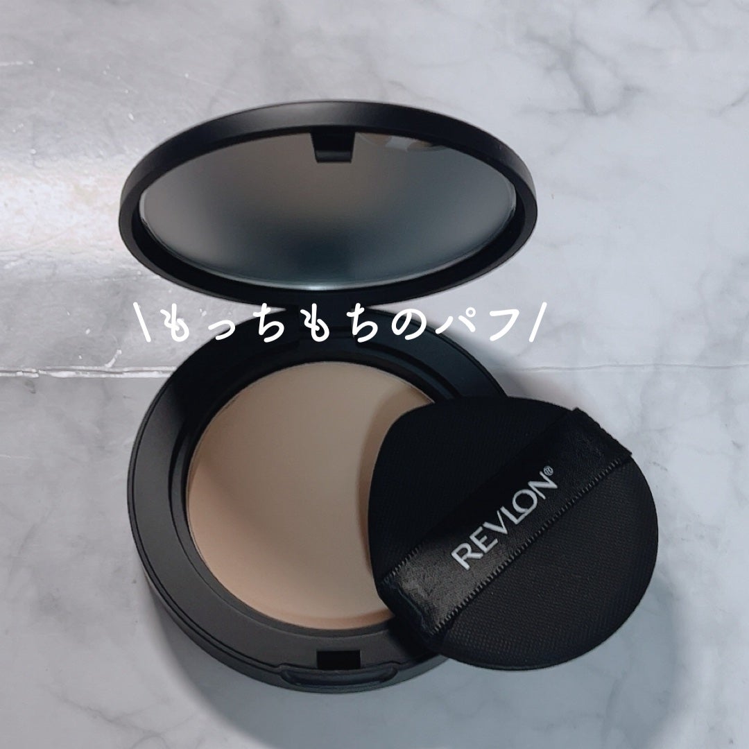 レブロン カラーステイ ロングウェア UV プレスト パウダー/REVLON/プレストパウダーを使ったクチコミ(2枚目)