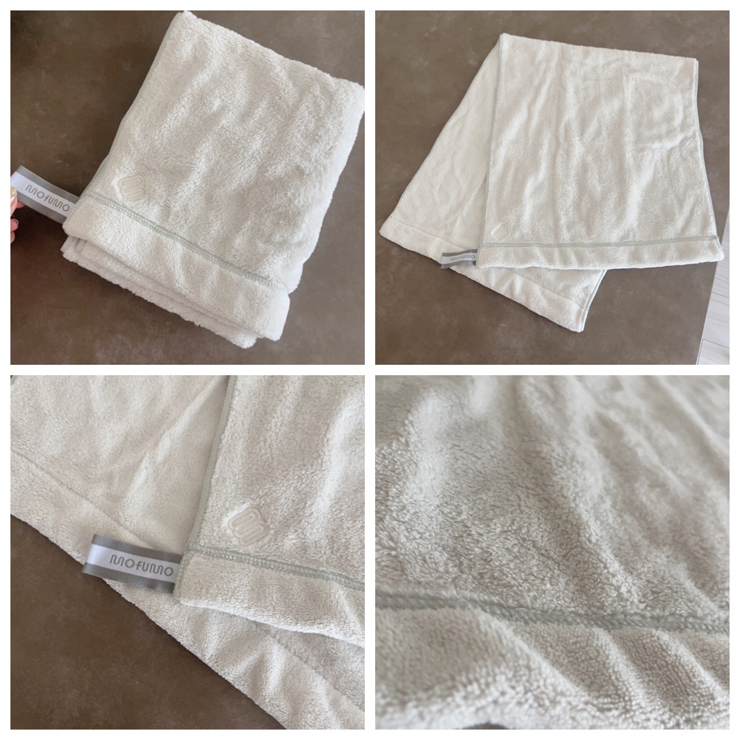 ヘアタオル&ターバン/mofumo/ヘアケアグッズを使ったクチコミ（3枚目）