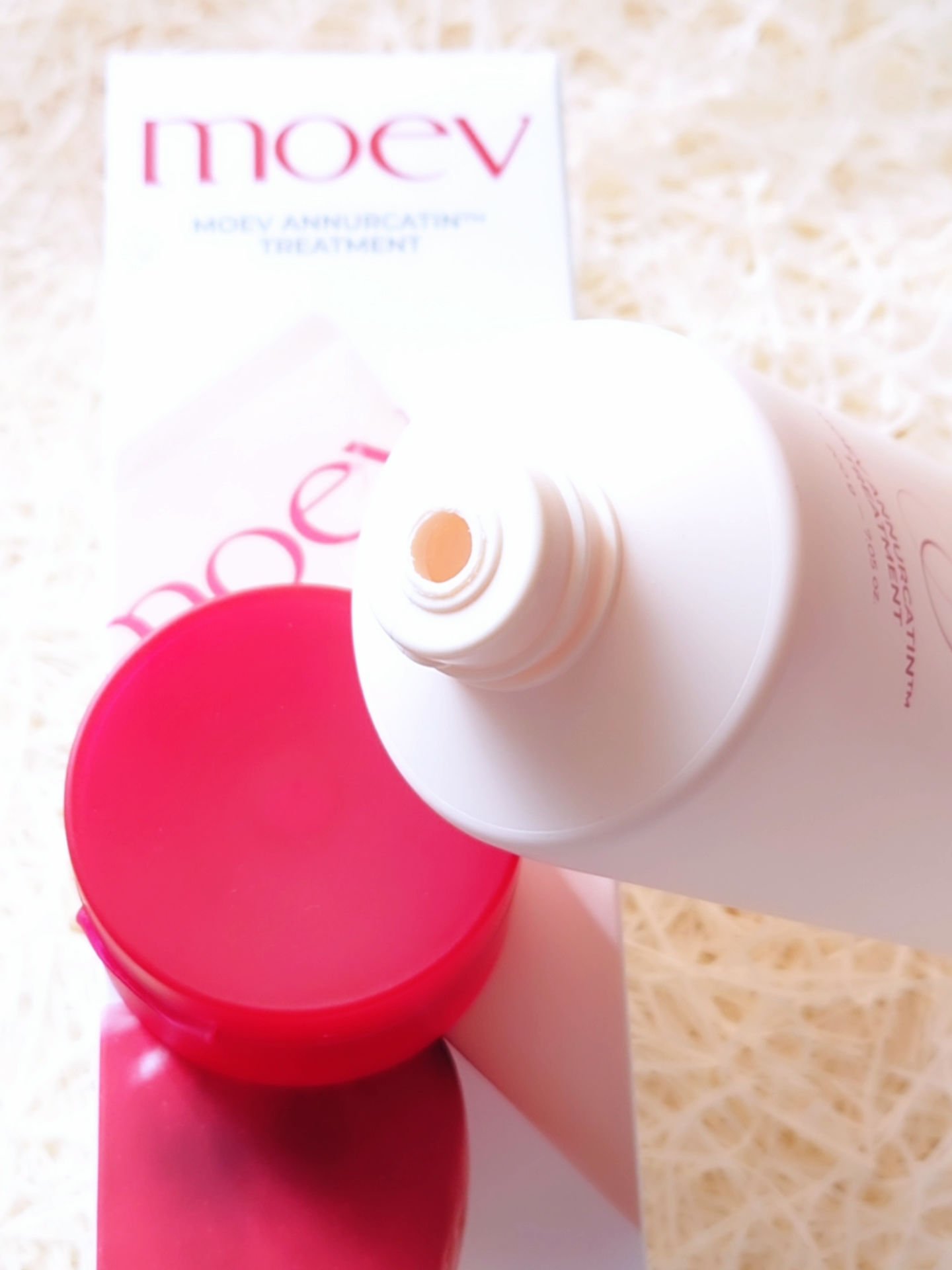 モエブ アヌカチン シャンプー/トリートメント/moev/市販シャンプーを使ったクチコミ（3枚目）