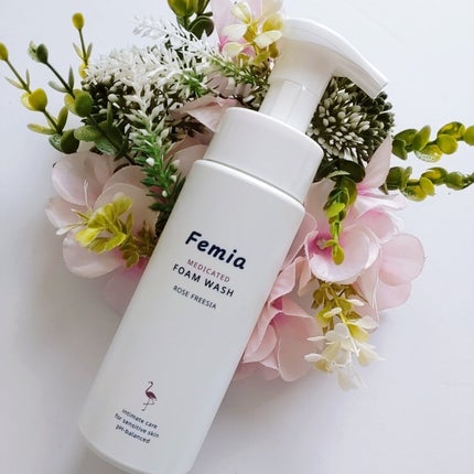 薬用泡ウォッシュ ローズとフリージアの香り /Femia/デリケートゾーンケアを使ったクチコミ(1枚目)