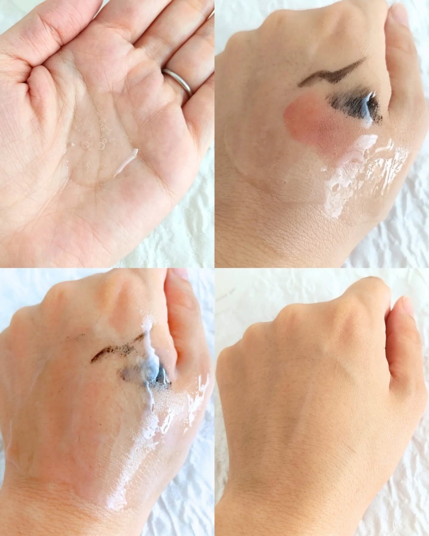 スハダモ メイク落としマイルドジェル/ Suhadamo/クレンジングジェルを使ったクチコミ（2枚目）